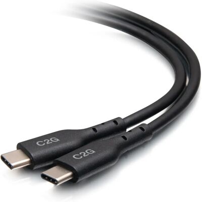 C2G C2G28881 USB Kabel - 0,5m, Schwarz, USB 2.0 C2G C2G28881 USB Kabel - 0,5m, Schwarz, USB 2.0