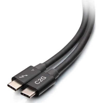 C2G C2G28887 40 Gbit/s Noir - Câble C2G C2G28887 40 Gbit/s Noir - Câble