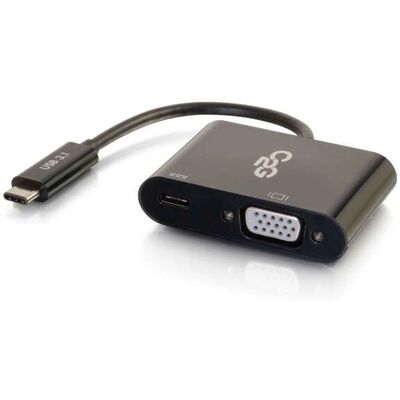 C2G 29533 USB graphics adapter - 1920x1080 - Black C2G 29533 USB graphics adapter - 1920x1080 - Black