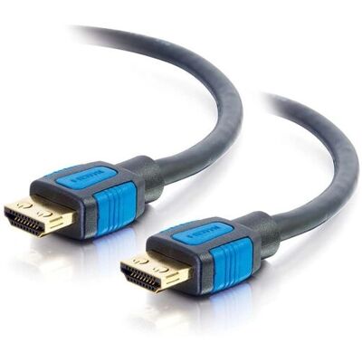 C2G C2G 29675 HDMI Kabel - 0,9 m - Schwarz - High Speed 4K C2G C2G 29675 HDMI Kabel - 0,9 m - Schwarz - High Speed 4K