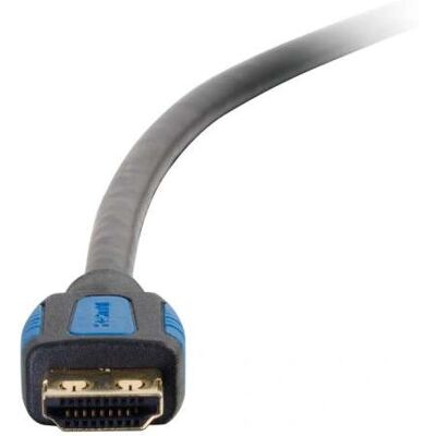 C2G HDMI - HDMI - 15ft HDMI-kabel - 4,57 m - Zwart C2G HDMI - HDMI - 15ft HDMI-kabel - 4,57 m - Zwart