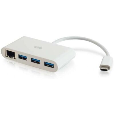 C2G 29746 C2G 29746 Estación de acoplamiento USB-C - Blanco C2G 29746 C2G 29746 Estación de acoplamiento USB-C - Blanco