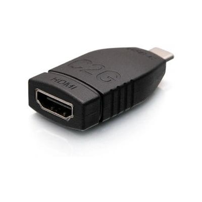 C2G 4K USB C HDMI Adapter - 60Hz, Black C2G 4K USB C HDMI Adapter - 60Hz, Black