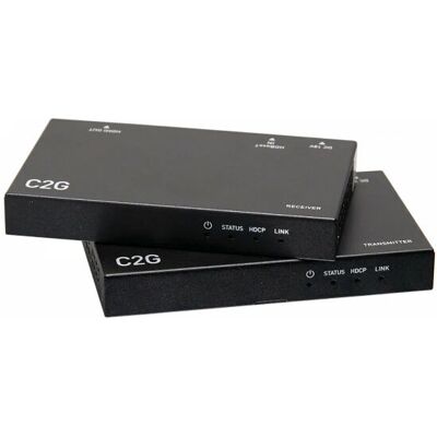 C2G C2G30010 AV Sender & Empfänger - Schwarz C2G C2G30010 AV Sender & Empfänger - Schwarz