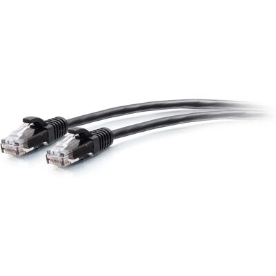 C2G C2G30139 Netzwerkkabel - 0,3 m - Cat6a - UTP - Schwarz C2G C2G30139 Netzwerkkabel - 0,3 m - Cat6a - UTP - Schwarz