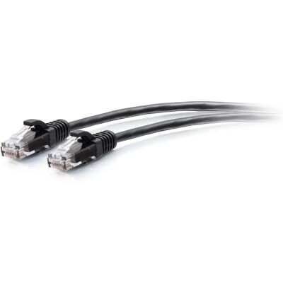 Câble réseau C2G C2G30139 - 0,3 m - Cat6a - UTP - Noir - Publicité Câble réseau C2G C2G30139 - 0,3 m - Cat6a - UTP - Noir - Publicité