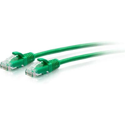 Câble Ethernet Cat6a non blindé (UTP) fin de 0,9 m - Vert - Publicité Câble Ethernet Cat6a non blindé (UTP) fin de 0,9 m - Vert - Publicité