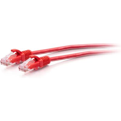 C2G C2G30162 Roter CAT6a Flacher Ethernet-Kabel C2G C2G30162 Roter CAT6a Flacher Ethernet-Kabel