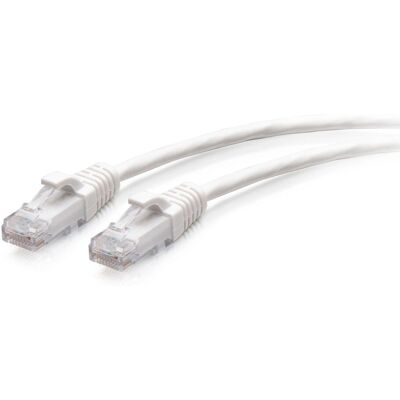 Cavo di Rete C2G C2G30183 - 1.5m - UTP - Bianco - Cavo di Collegamento - RJ-45 Cavo di Rete C2G C2G30183 - 1.5m - UTP - Bianco - Cavo di Collegamento - RJ-45