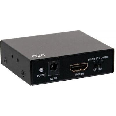 C2G C2G41003 - HDMI Audio Extractor C2G C2G41003 - HDMI Audio Extractor