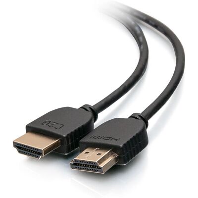 C2G 6ft. HDMI m/m HDMI cable - 1.82 m - HDMI Type A - Black C2G 6ft. HDMI m/m HDMI cable - 1.82 m - HDMI Type A - Black