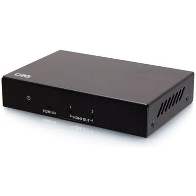 C2G C2G41600 2x HDMI - HDMI Splitter - 4K UHD C2G C2G41600 2x HDMI - HDMI Splitter - 4K UHD