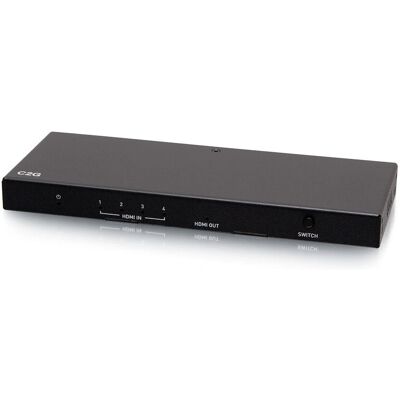 C2G C2G41604 Video Switch - HDMI 4 Input HDMI Switcher C2G C2G41604 Video Switch - HDMI 4 Input HDMI Switcher