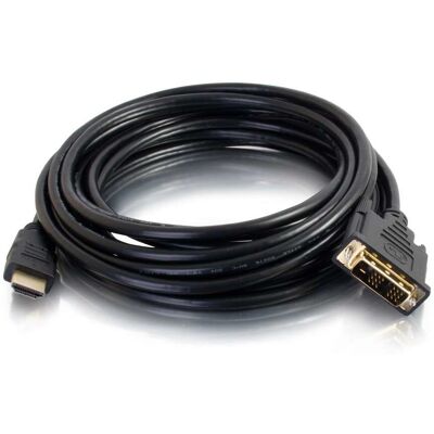 C2G 0,5m HDMI vers DVI-D Noir - Câble C2G 0,5m HDMI vers DVI-D Noir - Câble