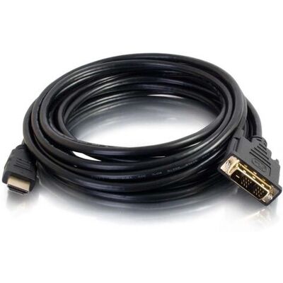 C2G 42516 Video Kabeladapter - 2m - HDMI auf DVI-D - Schwarz C2G 42516 Video Kabeladapter - 2m - HDMI auf DVI-D - Schwarz