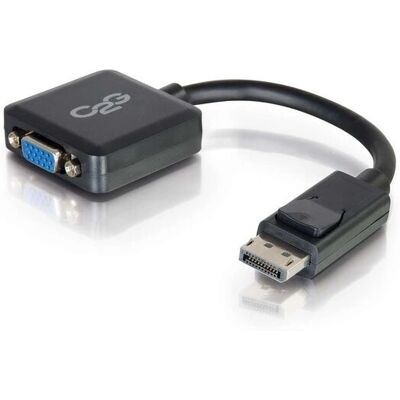 C2G 54323 Adaptateur câble vidéo - 0,2 m - DisplayPort à VGA actif - Publicité C2G 54323 Adaptateur câble vidéo - 0,2 m - DisplayPort à VGA actif - Publicité