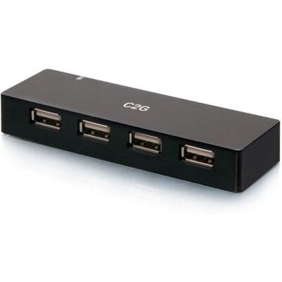 C2G C2G54463 USB 2.0 480 Mbit/s Black - USB Hub C2G C2G54463 USB 2.0 480 Mbit/s Black - USB Hub