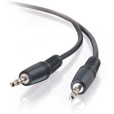C2G 3,5 mm - 3,5 mm 3m M/M Stereo-Audiokabel C2G 3,5 mm - 3,5 mm 3m M/M Stereo-Audiokabel