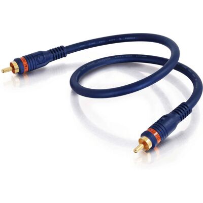 C2G 2m Velocity Digital Audio Coax Kabel - Ljud Koaxialkabel C2G 2m Velocity Digital Audio Coax Kabel - Ljud Koaxialkabel