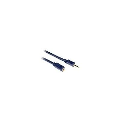 CablesToGo C2G Velocity - 7m Stereo 3.5mm Audio Extension Cable - Black CablesToGo C2G Velocity - 7m Stereo 3.5mm Audio Extension Cable - Black