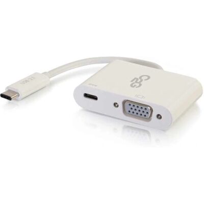C2G 80495 USB Graphics Adapter - 1920x1080 - White C2G 80495 USB Graphics Adapter - 1920x1080 - White