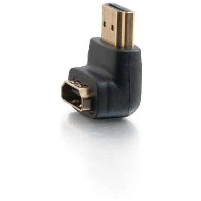 C2G 80562 HDMI 90° Hoekadapter - Beschermt Verbindingen C2G 80562 HDMI 90° Hoekadapter - Beschermt Verbindingen
