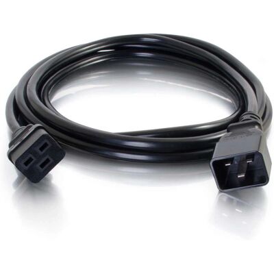 C2G - 80621 - Negro - 0.5 m - Power Cable C2G - 80621 - Negro - 0.5 m - Power Cable