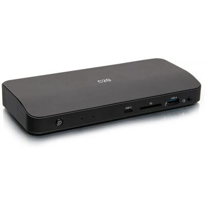 C2G C2G80926 Thunderbolt 3 Docking Station - Black C2G C2G80926 Thunderbolt 3 Docking Station - Black