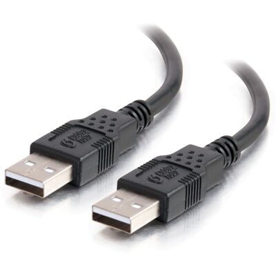 C2G 1m USB 2.0 A-kabel - USB-kabel C2G 1m USB 2.0 A-kabel - USB-kabel