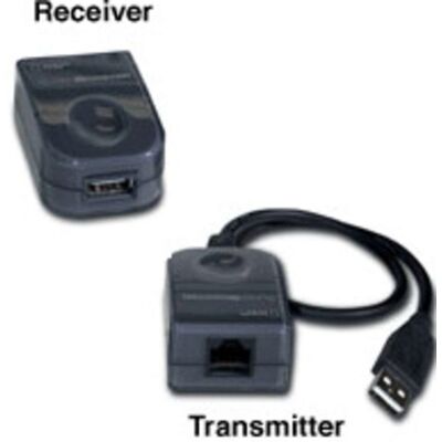 C2G USB Superbooster Extender Kit - 45 m, USB 1.1 C2G USB Superbooster Extender Kit - 45 m, USB 1.1