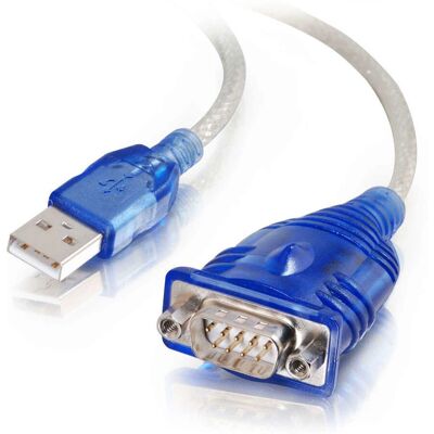 C2G 81632 Adattatore USB a DB9 - Scheda interfaccia C2G 81632 Adattatore USB a DB9 - Scheda interfaccia