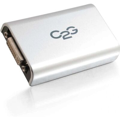 C2G USB DVI Interface Card - DVI-I C2G USB DVI Interface Card - DVI-I
