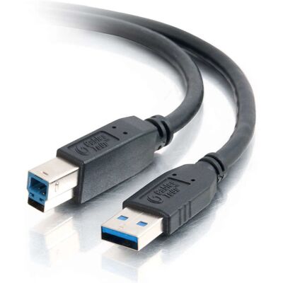 C2G 1m USB 3.0 USB Cable - Black C2G 1m USB 3.0 USB Cable - Black