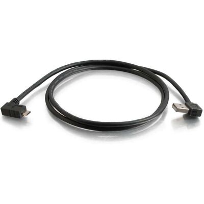 C2G 81705 USB-kabel - 2 m USB 2.0 - USB A till Micro-USB B - Svart C2G 81705 USB-kabel - 2 m USB 2.0 - USB A till Micro-USB B - Svart