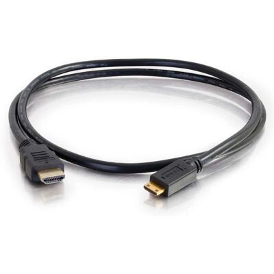 C2G 81999 High Speed HDMI Cable 1.5m - Black C2G 81999 High Speed HDMI Cable 1.5m - Black