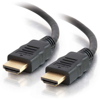 C2G Câble HDMI haute vitesse avec Ethernet 1,5 m - 4K - UltraHD - HDMI Male à HDMI Male - Publicité C2G Câble HDMI haute vitesse avec Ethernet 1,5 m - 4K - UltraHD - HDMI Male à HDMI Male - Publicité