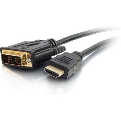 C2G 0,5m HDMI / DVI Videokabel C2G 0,5m HDMI / DVI Videokabel