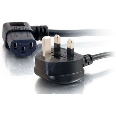 C2G C2G82036 Kabel zasilający - Czarny C2G C2G82036 Kabel zasilający - Czarny