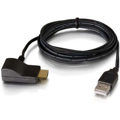 C2G 82236 USB HDMI Adapter - 1920x1080 - Black - Graphics Adapter C2G 82236 USB HDMI Adapter - 1920x1080 - Black - Graphics Adapter
