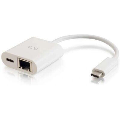 C2G 82407 White Laptop Dock - Ethernet & Power C2G 82407 White Laptop Dock - Ethernet & Power