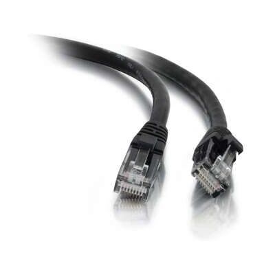 Cavo di rete C2G Cat5e UTP - 1m - Nero Cavo di rete C2G Cat5e UTP - 1m - Nero