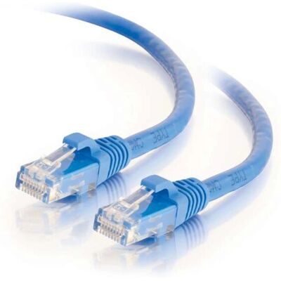 C2G 82503 Kabel sieciowy o wysokiej prędkości - Niebieski C2G 82503 Kabel sieciowy o wysokiej prędkości - Niebieski