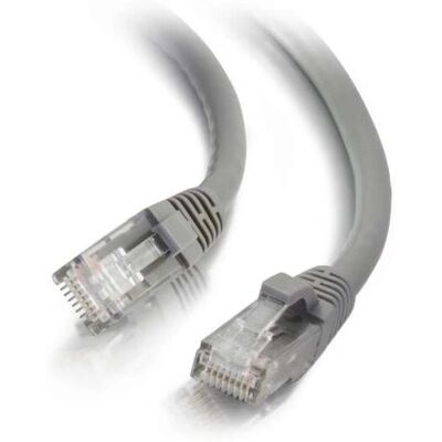 C2G 82532 Cable de red de alta velocidad - Gris, 1m, UTP, Cat6A C2G 82532 Cable de red de alta velocidad - Gris, 1m, UTP, Cat6A