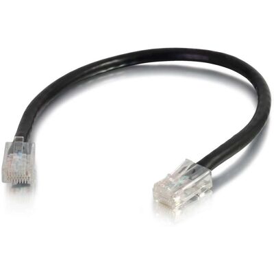 C2G 83041 Netzwerkkabel - 1m - UTP - Schwarz C2G 83041 Netzwerkkabel - 1m - UTP - Schwarz