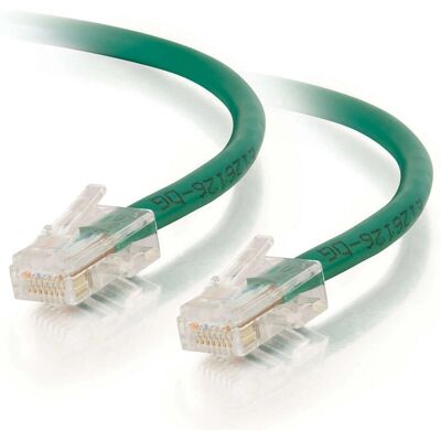 C2G 83062 Grüner CAT 5e UTP Netzwerkkabel C2G 83062 Grüner CAT 5e UTP Netzwerkkabel
