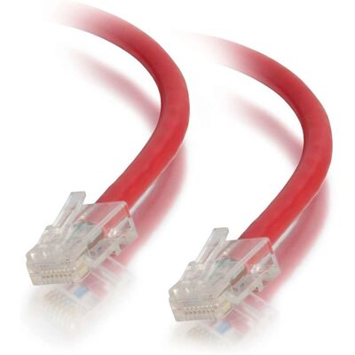 C2G 83080 Câble réseau - Non blindé, 50cm, Rouge - Câble patch Ethernet - Publicité C2G 83080 Câble réseau - Non blindé, 50cm, Rouge - Câble patch Ethernet - Publicité