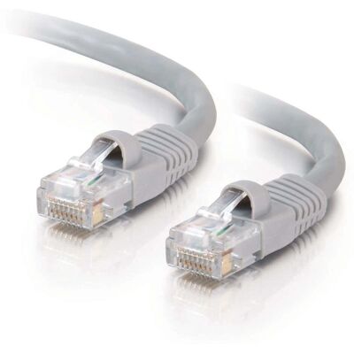 C2G Cavo di Rete 15 m Cat5E - Grigio, U/UTP non schermato C2G Cavo di Rete 15 m Cat5E - Grigio, U/UTP non schermato
