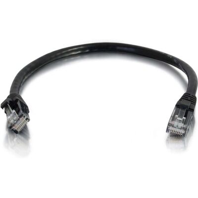C2G 3m Cat5e Booted Unshielded Netzwerkkabel - Schwarz - Netzwerk-Kabel C2G 3m Cat5e Booted Unshielded Netzwerkkabel - Schwarz - Netzwerk-Kabel