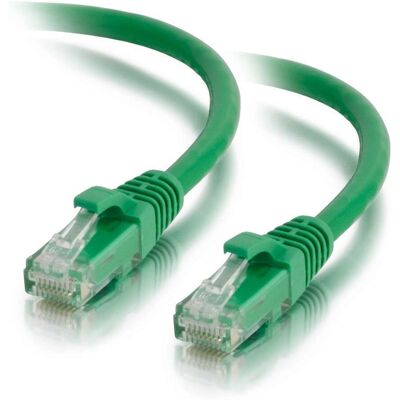 C2G 83201 Network Cable - 1m, Green, U/UTP, Cat5e, with Boot C2G 83201 Network Cable - 1m, Green, U/UTP, Cat5e, with Boot