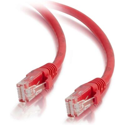 C2G 83222 Câble réseau - 1,5 m - Rouge - Cat5e UTP C2G 83222 Câble réseau - 1,5 m - Rouge - Cat5e UTP